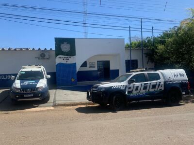 Imagem da notícia Polícia de Camapuã prende dois foragidos da Justiça, um por homicídio e outro por pensão alimentícia